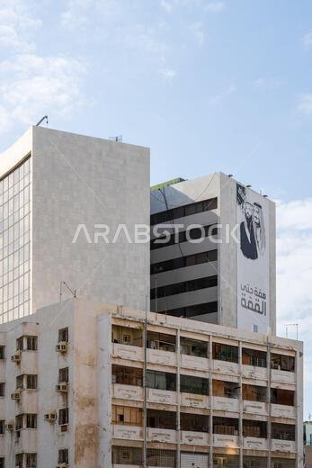 منطقة البلد التاريخية، جدة، المملكة العربية السعودية في 9 يناير 2025. © جوان جوسا منطقة البلد التاريخية، جدة، المملكة العربية السعودية في 9 يناير 2025. © جوان جوسا