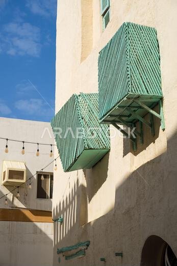 Al-Balad historical district, Jeddah, Saudi Arabia on January 9, 2025.  © Joan Gosa 2025.