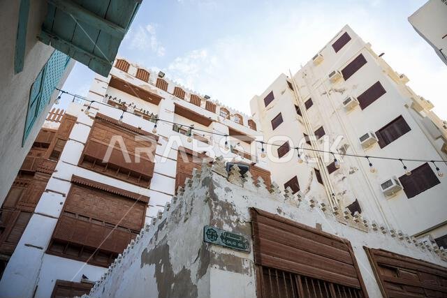 Al-Balad historical district, Jeddah, Saudi Arabia on January 9, 2025.  © Joan Gosa 2025.