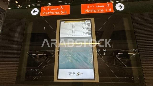 مكة المكرمة، المملكة العربية السعودية - 9 يناير 2025: توفر محطة قطار الحرمين السريع في مكة المكرمة وسائل نقل حديثة، تربط المدن الرئيسية للحجاج.