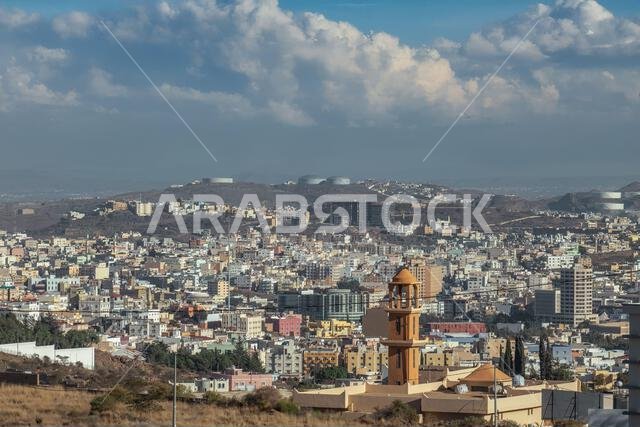 أفق مدينة أبها، المملكة العربية السعودية