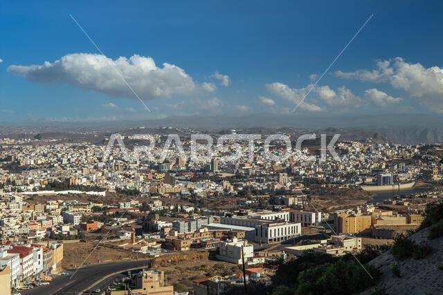 أفق مدينة أبها، المملكة العربية السعودية