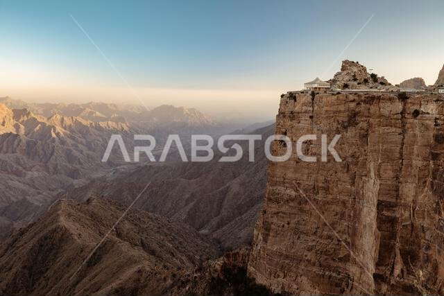 Breathtaking Mountain Landscape of Abha, Saudi Arabia