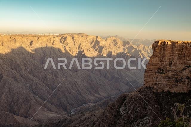 Breathtaking Mountain Landscape of Abha, Saudi Arabia