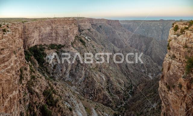 Breathtaking Mountain Landscape of Abha, Saudi Arabia