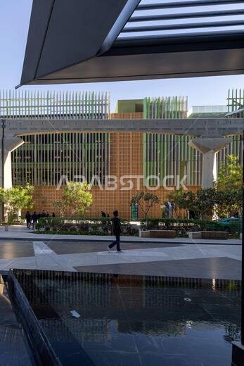 Riyadh, Saudi Arabia - May 20, 2024: King Abdullah Financial District Riyadh. know as KAFD Riyadh, Saudi Arabia - May 20, 2024: King Abdullah Financial District Riyadh. know as KAFD