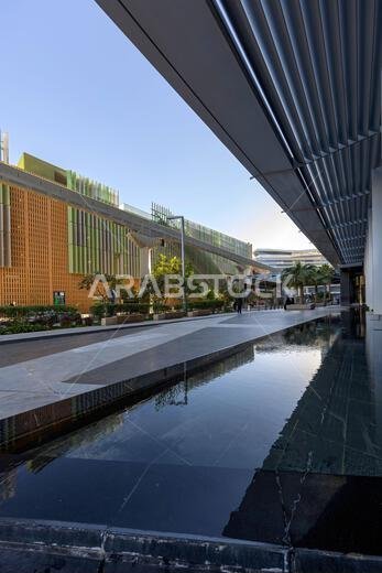 الرياض، المملكة العربية السعودية - 20 مايو 2024: مركز الملك عبد الله المالي بالرياض، المعروف اختصاراً بـ KAFD