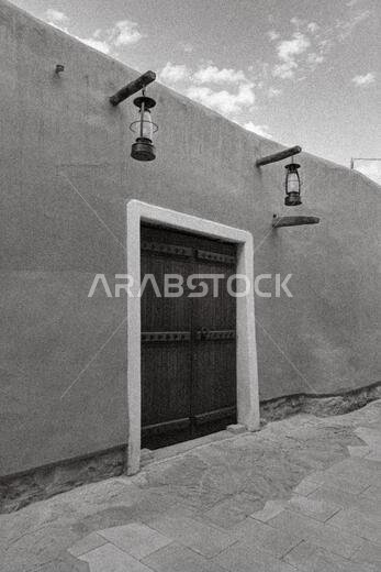 Riyadh Saudi Arabia Mar 11 2023: Al Diriyah old capital . Diriyah ruins - Saudi culture. National day Riyadh Saudi Arabia Mar 11 2023: Al Diriyah old capital . Diriyah ruins - Saudi culture. National day