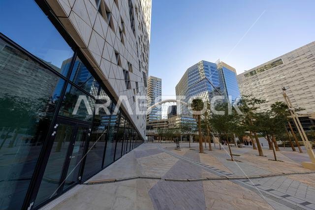 Riyadh, Saudi Arabia - May 20, 2024: King Abdullah Financial District Riyadh. know as KAFD