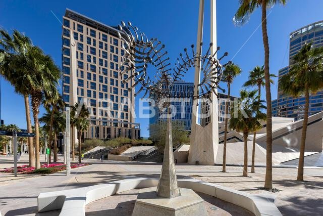 الرياض، المملكة العربية السعودية - 20 مايو 2024: مركز الملك عبد الله المالي بالرياض، المعروف اختصاراً بـ KAFD