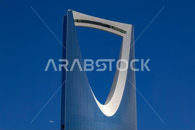 Saudi Arabia’s capital and Kingdome tower main financial hub-Olaya Street day time Riyadh Saudi Arabia Saudi Arabia’s capital and Kingdome tower main financial hub-Olaya Street day time Riyadh Saudi Arabia