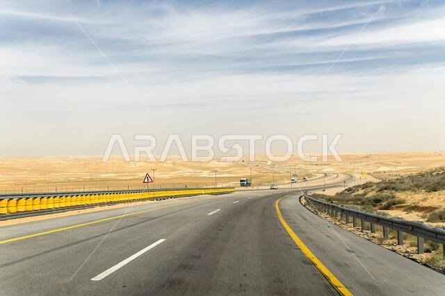 Qatar to Riyadh road