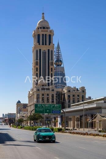 Boudl Narcissus Classic Tower Hotel Olaya Street of Riyadh