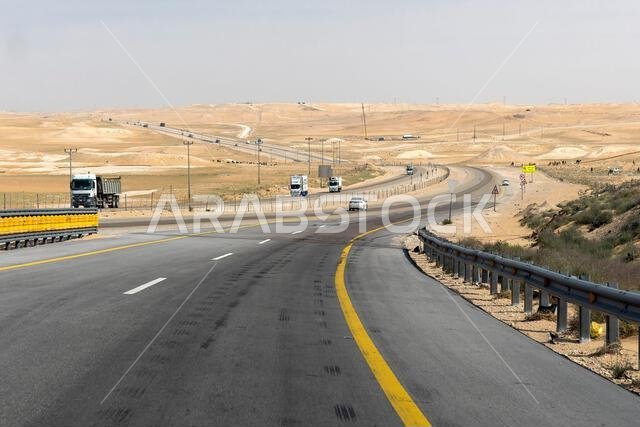 Qatar to Riyadh road