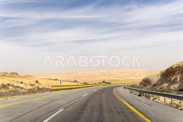 Qatar to Riyadh road