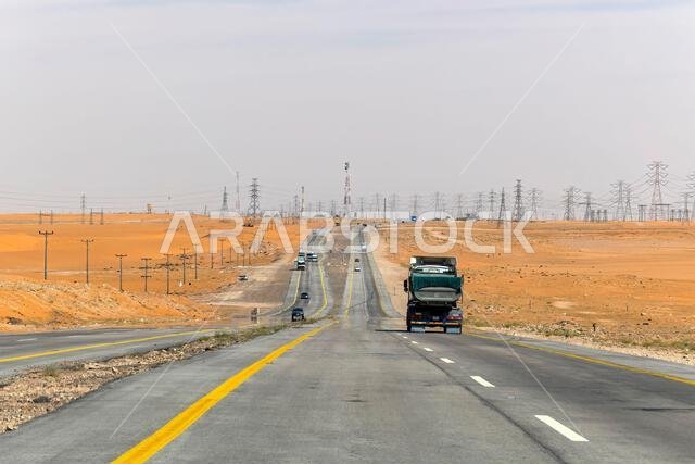 Qatar to Riyadh road