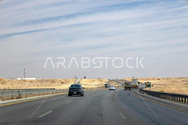 الطريق من قطر إلى الرياض