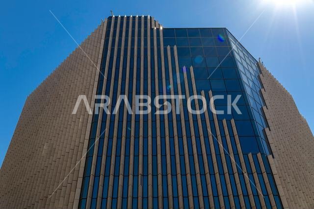 Riyadh City Capital of Saudi Arabia Skyline Olaya street day time