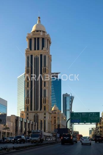 Boudl Narcissus Classic Tower Hotel Olaya Street buildings and landmarks Riyadh