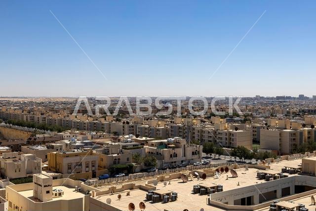 صورة جوية لمدينة الرياض
