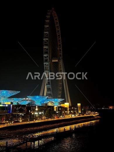 Ain Dubai wheel