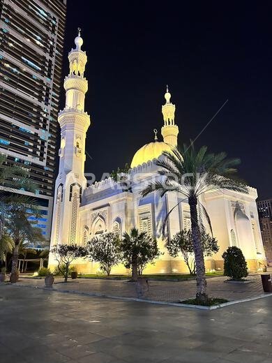مسجد القصباء في الشارقة