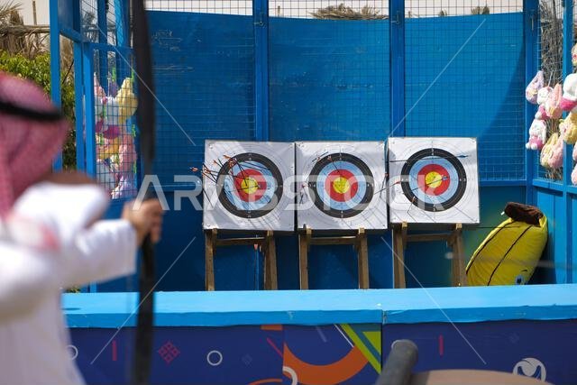 التدريب على الرماية في المملكة العربية السعودية