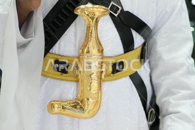 الجنبية العربية السعودية التقليدية - رمز التراث
