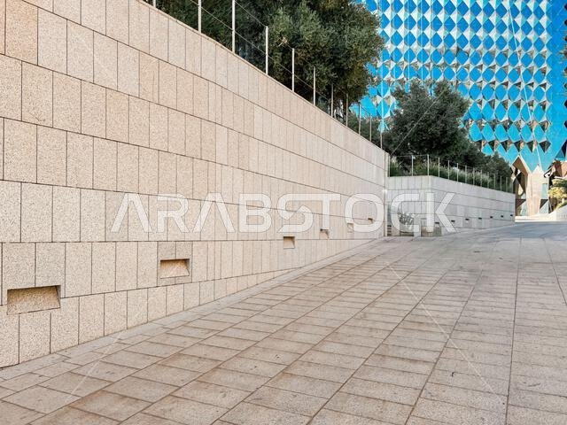 Modern Geometric Architecture at King Abdullah Financial District