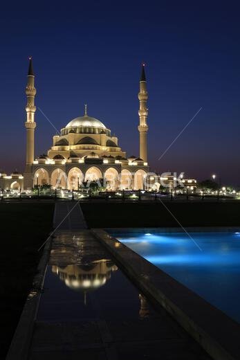 مسجد، الإمارات العربية المتحدة