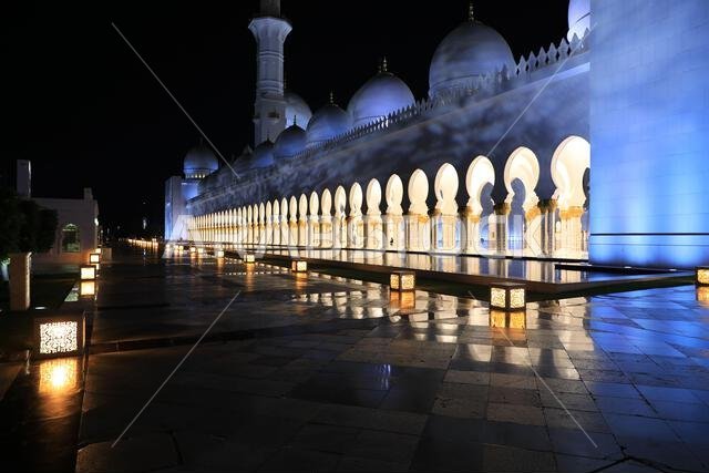 Mosque, UAE