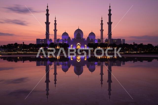 مسجد، الإمارات العربية المتحدة