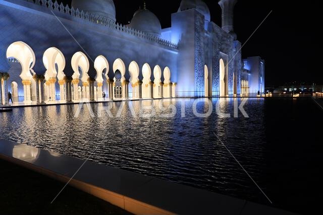 مسجد، الإمارات العربية المتحدة