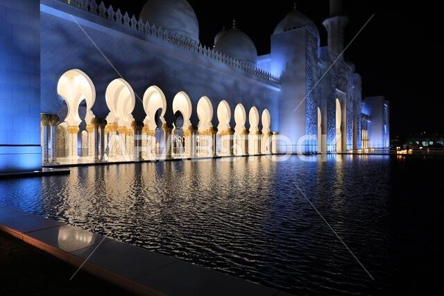 مسجد، الإمارات العربية المتحدة