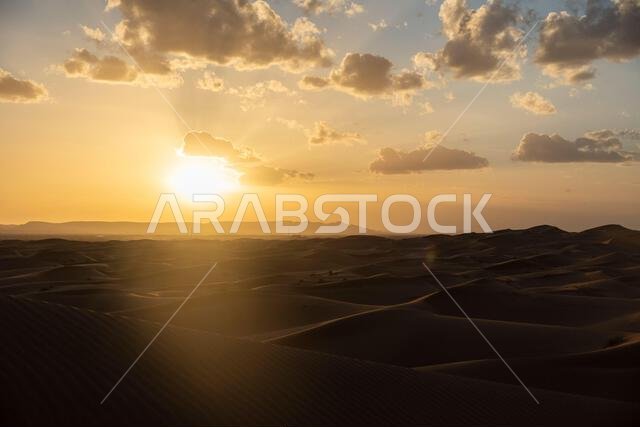 استكشاف صحراء ساراها في المغرب 
