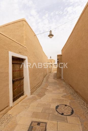 Historic district Al-Diraiyah of Riyadh in Saudi Arabia