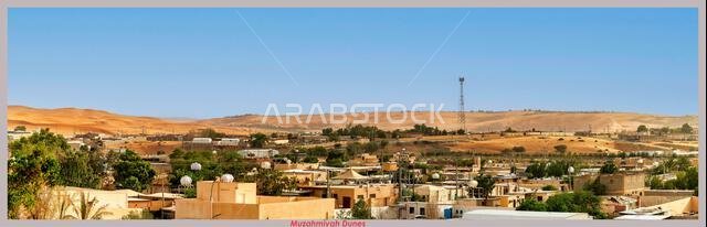 كثبان المزهمية - مناظر