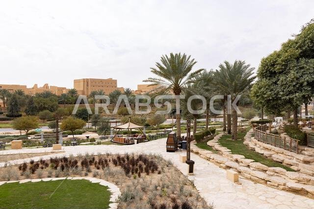 Historic district Al-Diraiyah of Riyadh in Saudi Arabia