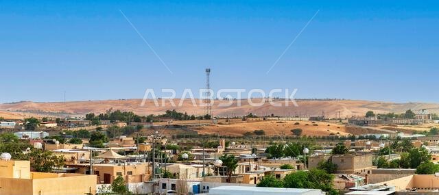 كثبان المزهمية - مناظر