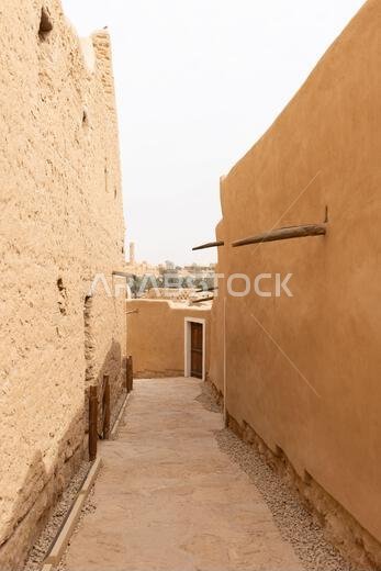 Historic district Al-Diraiyah of Riyadh in Saudi Arabia