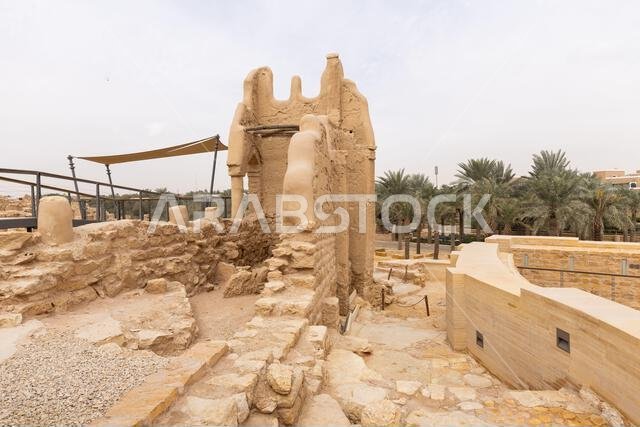 Historic district Al-Diraiyah of Riyadh in Saudi Arabia