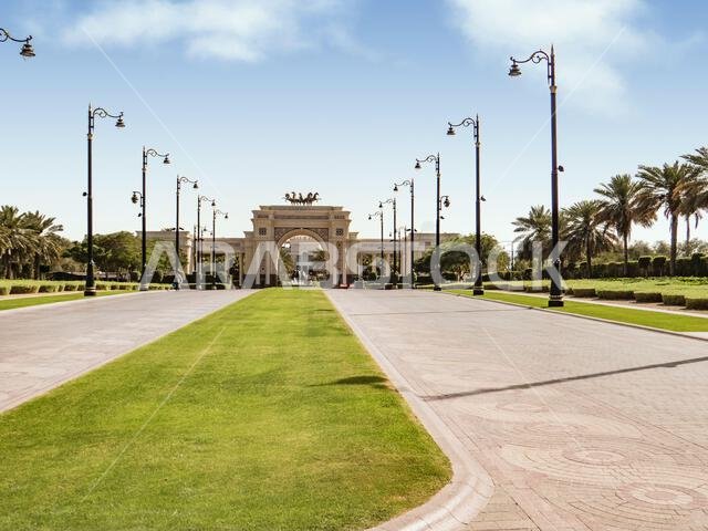 دبي، الإمارات العربية المتحدة. قصر زعبيل - قصر الشيخ محمد بن راشد آل مكتوم.