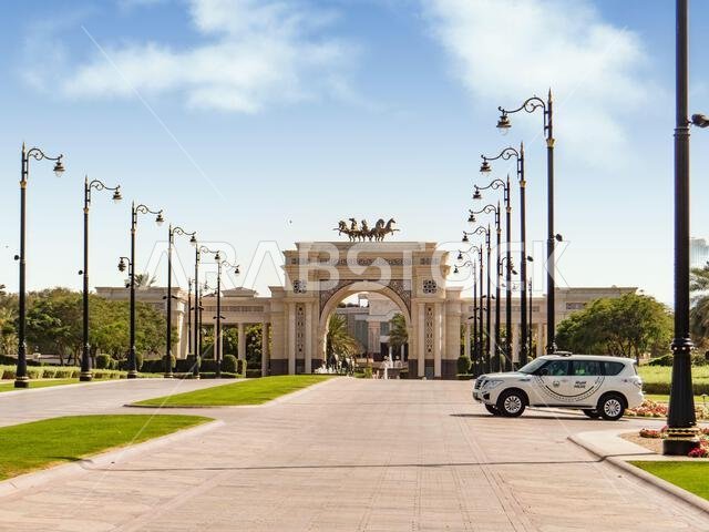 دبي، الإمارات العربية المتحدة. قصر زعبيل - قصر الشيخ محمد بن راشد آل مكتوم.