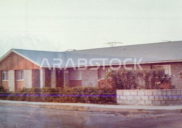 Aramco camp  housing, Abqaiq, Saudi Arabia, 1970s-1980s