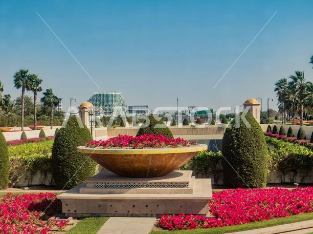 دبي، الإمارات العربية المتحدة. قصر زعبيل - قصر الشيخ محمد بن راشد آل مكتوم.
