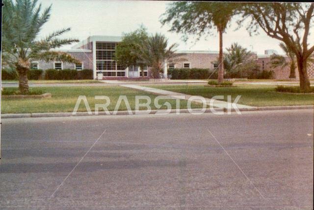 Aramco camp, Abqaiq Clinic, Abqaiq, Saudi Arabia, 1970s-1980s