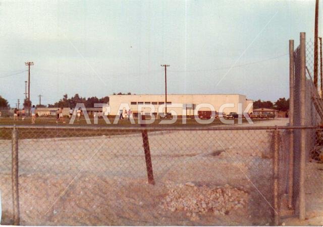Aramco, Abqaiq School, Abqaiq, Saudi Arabia, 1970s-1980s