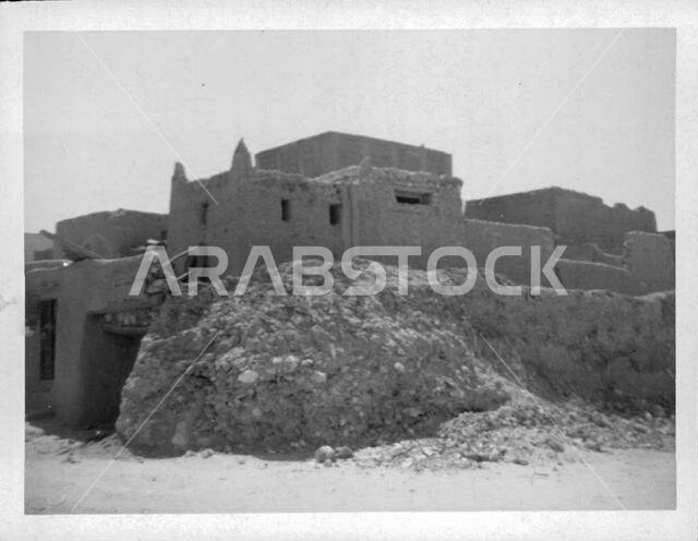 مشاهد من الهفوف، الأحساء، المملكة العربية السعودية، حوالي عام 1968