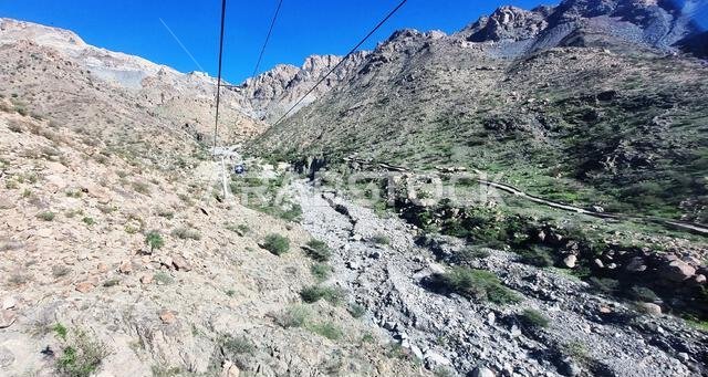 إطلالة بانورامية على الطائف من تلفريك الهدا