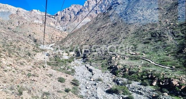 إطلالة بانورامية على الطائف من تلفريك الهدا